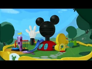 Mickey Mouse Clubhouse Theme (Instrumental Textless HQ With SFX