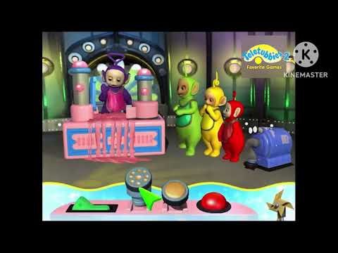 Teletubbies, Favourite Games (PC-CD Rom, Full Gameplay) (Part 1)
