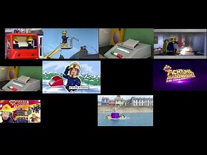 Fireman Sam all German Intro's mashup [Updated & Remade]