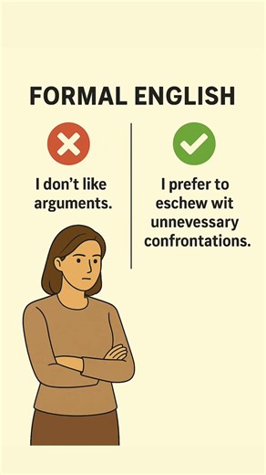 Formal Talks 😍😎 #advancedenglish #englishlanguage #englishpractice #english #learnenglish