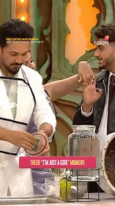 877K views · 15K reactions | Girl code: Stand there and cheer cutely (and maybe try to help). Watch Pati Patni Aur Panga | Sat - Sun | 9 PM ET / 9.30 PM PT #ColorsTV #ColorsTVCANADA #IndiansinCanada | Colors TV Canada | Facebook