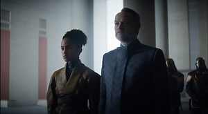 Jared Harris and Foundation Cast Preview Apple TV  Sci-Fi Drama