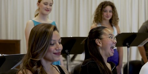 Video: THE HELLO GIRLS! In Rehearsal At Syracuse Stage