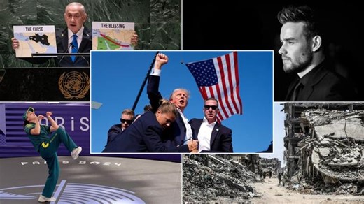 Relive all the moments that defined 2024