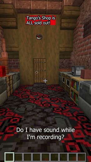 The Biggest Redstone Shop on the Hermitcraft Server