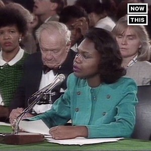 671K views · 3.3K reactions | Anita Hill's courage to speak openly about sexual harassment paved the way for all women | NowThis Impact | Facebook