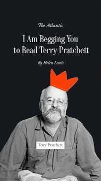 Terry Pratchett Is England’s Funniest Writer