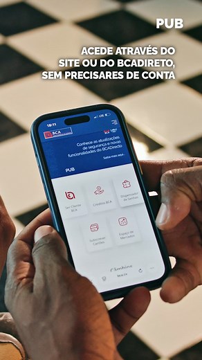 Sabes que já podes tirar senha sem estar na agência? #PUB No BCA Explica de hoje, mostramos-te como o Nha Bex te permite: Tirar senha online, no site ou na app BCADirecto. Acompanhar a senha em tempo real, onde estiveres. Chegar à agência só na hora certa para ser atendido. Menos espera, mais praticidade. Assiste ao vídeo e descobre como simplificar a tua ida ao banco. Para mais informações, contacta uma agência, o nosso Contact Center 238 260 46 60 (disponível 24/7 – custo de uma chamada para f