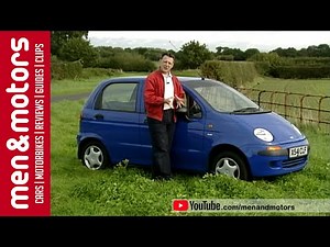 2001 Daewoo Matiz Review