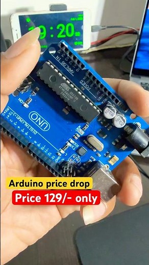 Arduino Explained in 60 Seconds | Perfect for Beginners 🔥