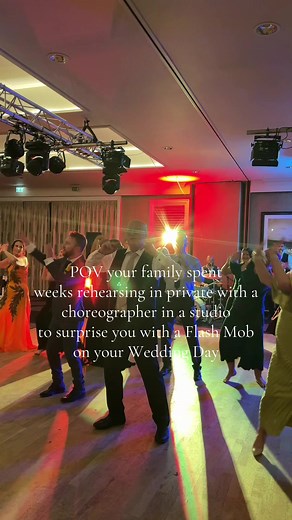 Flash Mob Surprise: A Family Wedding Dance Extravaganza