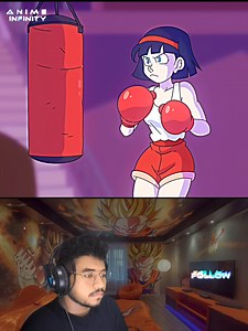 51K views · 1.6K reactions | VIDEL REACTS TO BEAST GOHAN  #anime #goku #DRAGONBALL #animation #animememes #animeedit #animereels #otaku #funny #reaction | Anime Infinity | Facebook