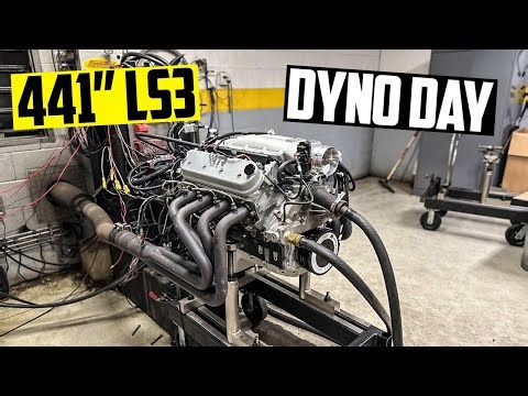 Dyno Testing the 12.0:1 441" LS3! (Pump Gas Monster)