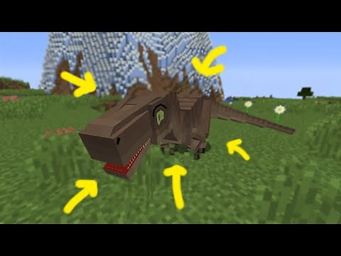 How to get a pet dinosaur in minecraft.(Minecraft Jurassic Craft mod)
