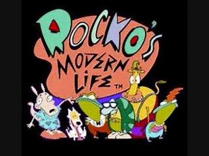 Rockos Modern Life Theme