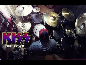 Kiss - Strutter - Drum Cover