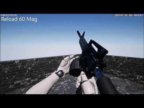 M4 Rifle Animation Pack - First Person