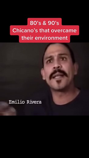 80’s & 90’s Chicano’s that overcame their environment#foryou #rare #emiliorivera #chicano #la #gang #noelg #acting