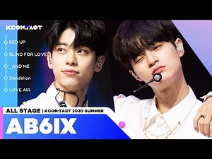 [All Stage🎁] AB6IX (에이비식스) @KCON:TACT 2020 Summer