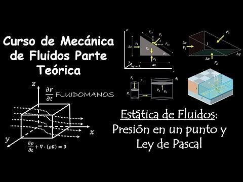 13. Estática de fluidos: Presión en un punto y Ley de Pascal