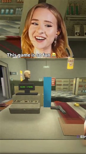 22K views · 987 reactions | Do you even say robber bruh #halloween #horrorgame #horror #indiegame #newgame #gamer #swedishgirl #gaming #reaction #gamergirl #games | elinatwitch | Facebook