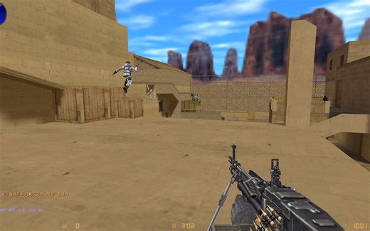 【CS重装上阵】与BOT的生化娱乐日常35 zb_Thedead【sypb】