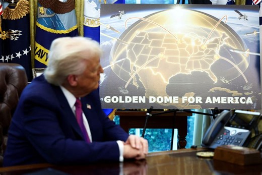 US expands Golden Dome cost estimate to $185 billion, enlists top defense firms
