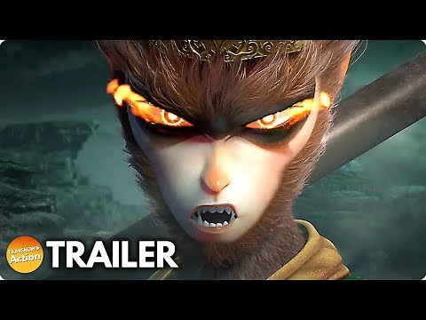 THE MONKEY KING: REBORN (2021) Trailer | Animated Action Fantasy Movie