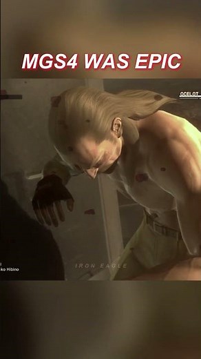 Metal Gear Solid 4 - a boss fight to end all boss fights