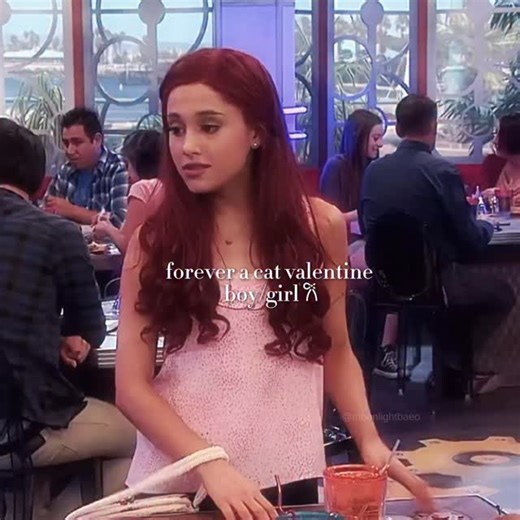 moonlightbaeo ☾ on Instagram: "never seen a cat valentine version so decided to do one! ♡ #catvalentine"