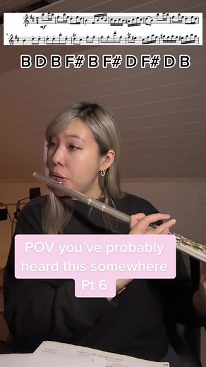 POV you’ve probably heard this somewhere. Not sure why flute players complain so much about playing this song. Personally I love this Bach masterpiece and I really don’t mind playing it. 🎶Badinerie by Bach played on flute🎶 #flute #flutemusic #bach #badinerie #musician #musicnote #howtoplay #flutetok #fluteplayer