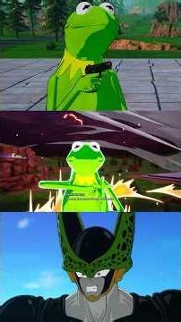 Kermit The Frog DESTROYS Perfect Cell | Dragonball Sparking! Zero