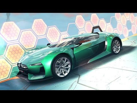 Asphalt 8 - GT by Citroen (600km/h Top Speed + 100km/h Nitro Speed) [Sector 8 24 Racers 10 Laps]