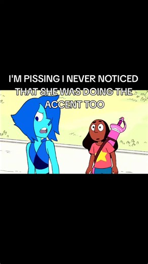 They're so dumb I'm crying #humor #stevenuniverse #lapis #peridot #dontflop