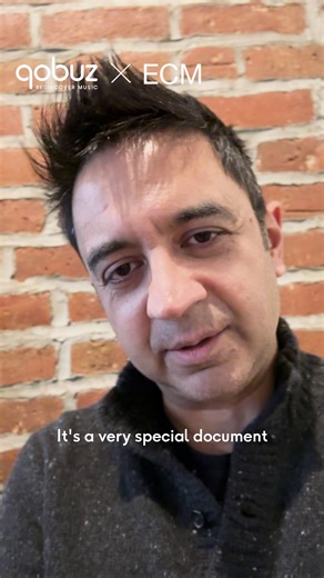 5.8K views · 64 reactions | A top-notch group of ECM Records artists have teamed up with us to share their favorite recordings from the highly respected jazz label. First up: Vijay Iyer! And don't miss the exclusive playlist he curated for Qobuz so you can (re)discover a broad selection of his favorites: open.qobuz.com/playlist/20303738 | Qobuz | Facebook