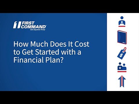 How Much Money Does It Cost to Get Started with First Command?