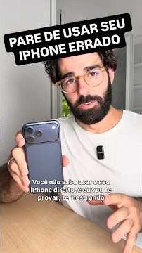 Stop using your iPhone wrong! Tips to use your phone like a pro! #smartphone #tip