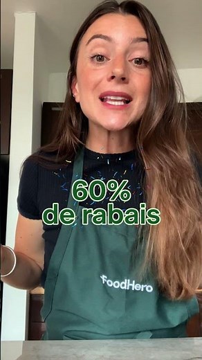 C'EST QUOI L'APPLICATION FOODHERO?!