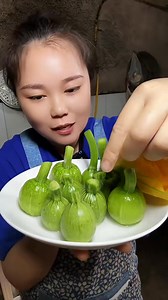 Green Pumpkin Recipe 🤤😋 | Spicy Flavor