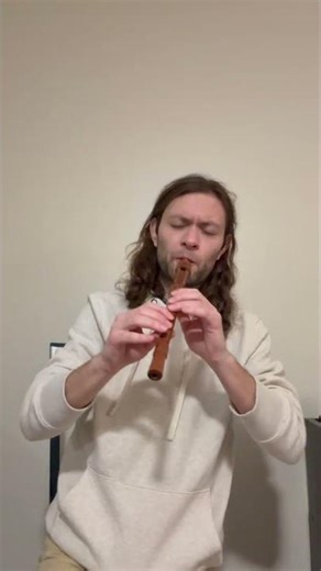 Hobbit flute (Concerning Hobbits) -- #lordoftherings #hobbit #flute