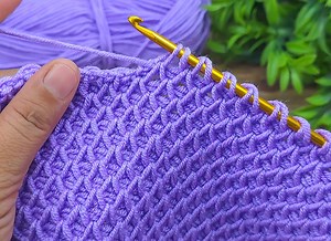 Amazing👌 * Super Easy Tunisian Crochet Baby Blanket For Beginners online Tutorial * #Tunisian | Desing Crochet