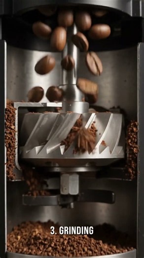 ☕ From Coffee Bean to Your Cup! | How Coffee Is Made Step by Step