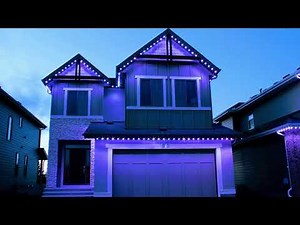 Gemstone Lights Installation: Real Homes