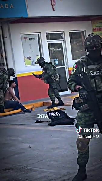 Ejército Mexicano: Chispa y Fuerzas Especiales en Acción