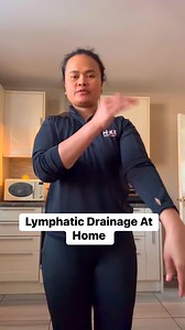 3.1K views · 17 reactions | Another way of Lymphatic Drainage Massage to do at home, targeting all the major lymph nodes like armpits, groin , heart meridians & hips. Do 9 counts each for 9 times. You will feel the difference in your body in few days like more energy and healthier than you ever be. | Sunderland Massage Centre & Sports Injury Clinic- Blandford St. | Facebook