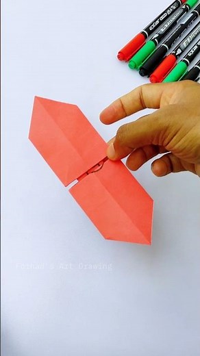 How To Make Best Helicopter Step by step | Paper Helicopter Tutorial Easy Paper Plane #shorts #craft