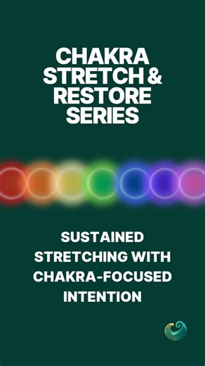 MonmouthFlow | Yoga + Wellness on Instagram: "✨ Chakra Stretch & Restore Series ✨ Our 7-week journey through the chakras begins 2/3 and unfolds weekly for seven weeks, inviting you to slow down, reset, and restore from the inside out. Each class focuses on one chakra using deep, sustained stretches, gentle floor-based poses, and calming breathwork in a lightly warmed, full-sensory space. Expect less tension, better sleep, improved mobility, and a deeper mind-body connection. Available twice a we