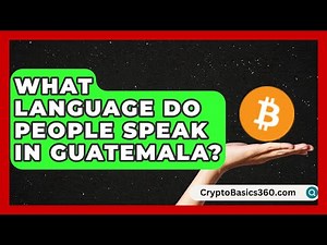 What Language Do People Speak in Guatemala? | The Geography Atlas