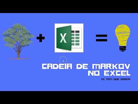 Cadeia de Markov no Excel