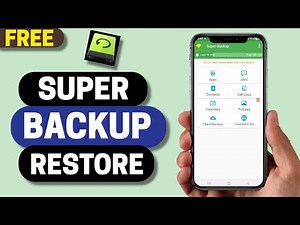 Best Free Super Backup and Restore App for Android